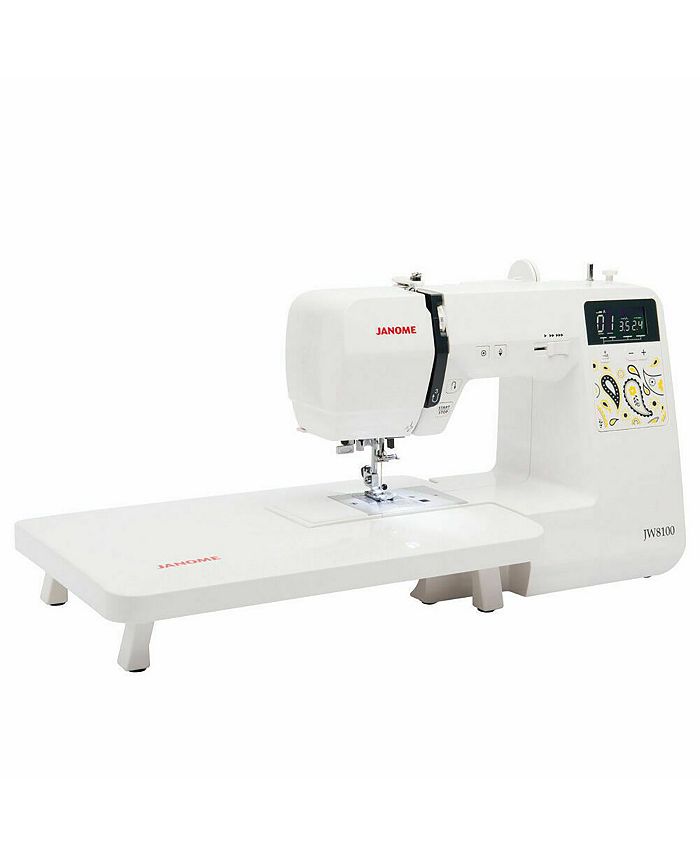 Janome JW8100 Computerized Sewing Machine Macy's