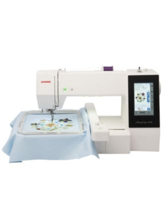 Memory Craft 500E Limited Edition Embroidery Machine 