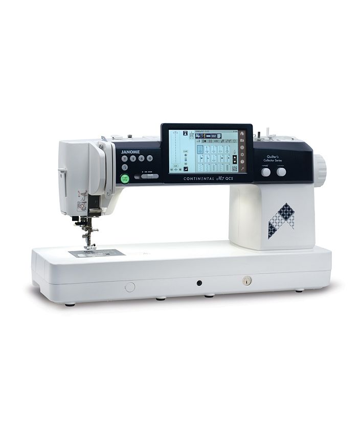 Janome Continental M7 Quilter's Edition Computerized Sewing and