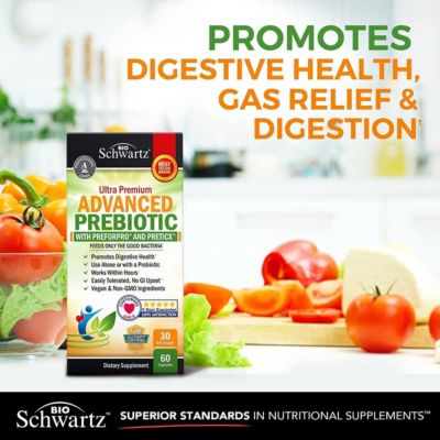 Advanced Prebiotic 60 Capsules