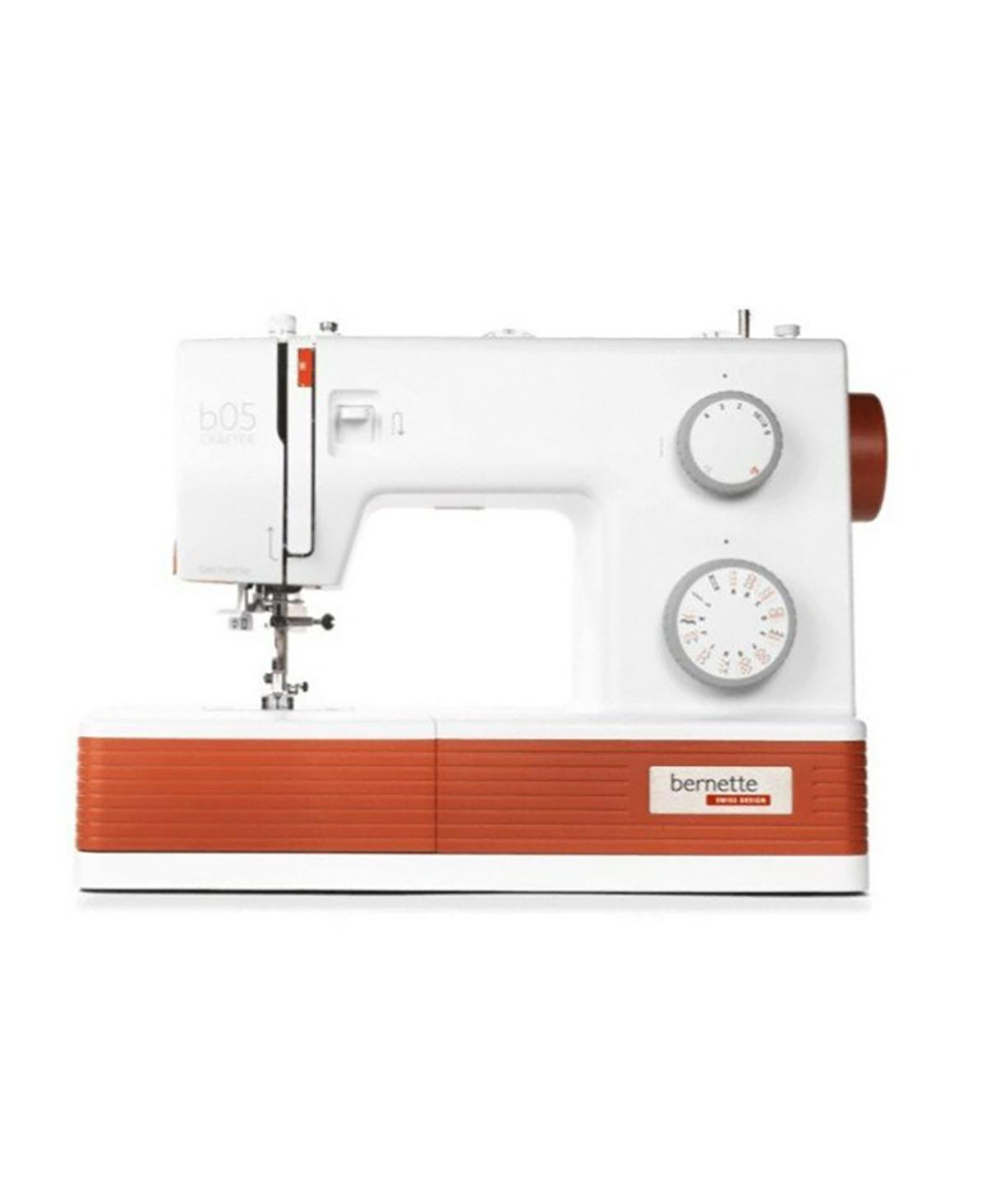 b05 Crafter Swiss Design Mechanical Sewing Machine - White