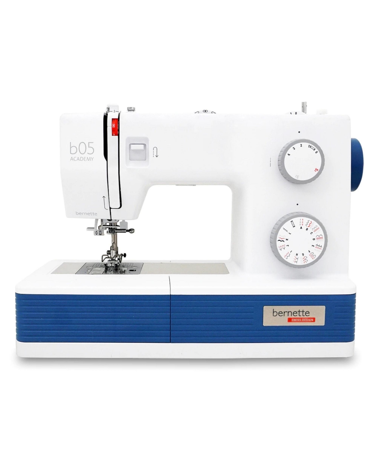 b05 Academy Swiss Design Mechanical Sewing Machine - White