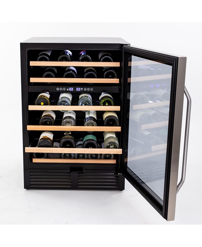 Avanti 49 Bottle Dual Zone Wine Cooler Macy