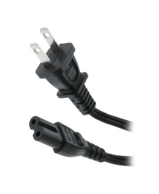 Non Polarized 10ft. AC Power Cord