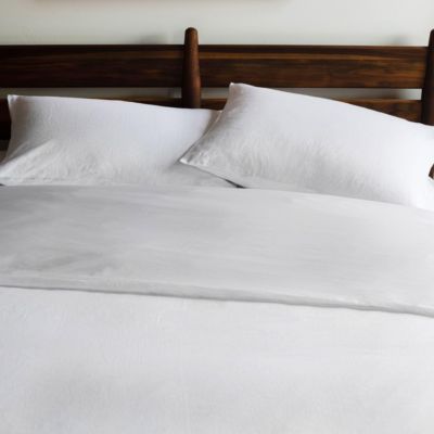 French Linen and Cotton Duvet & Sham Set - Twin/Twin XL