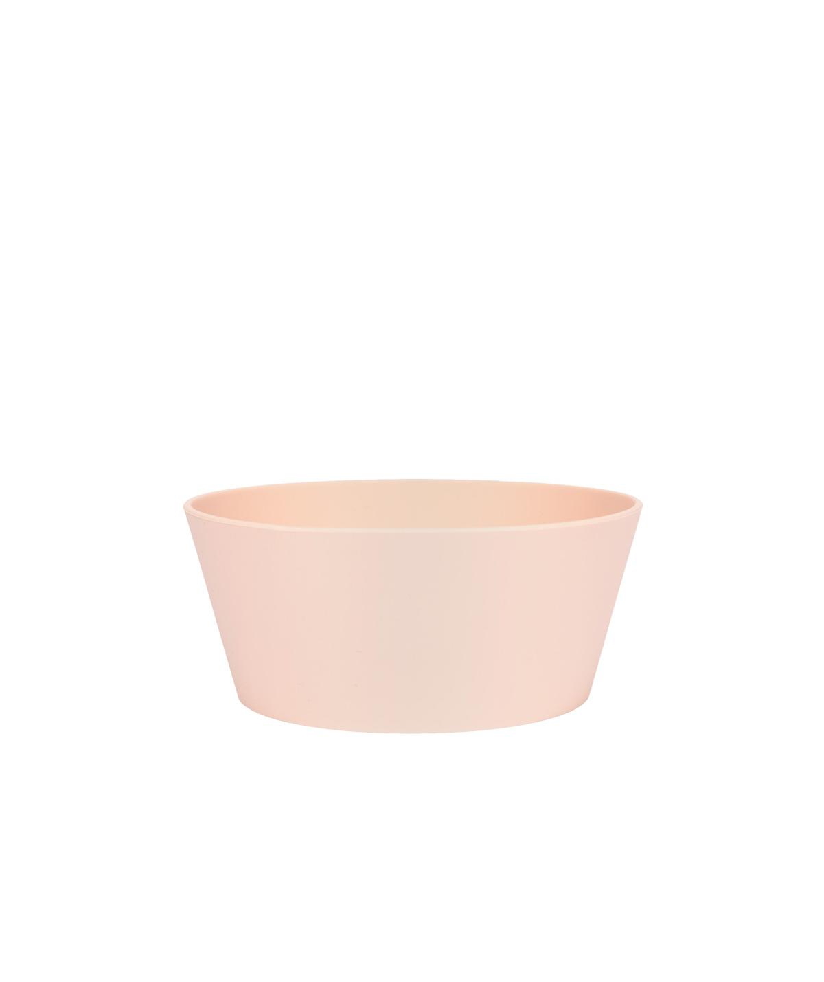 Habit Silicon Dog Bowl - Rose - Medium - Light/pastel Pink