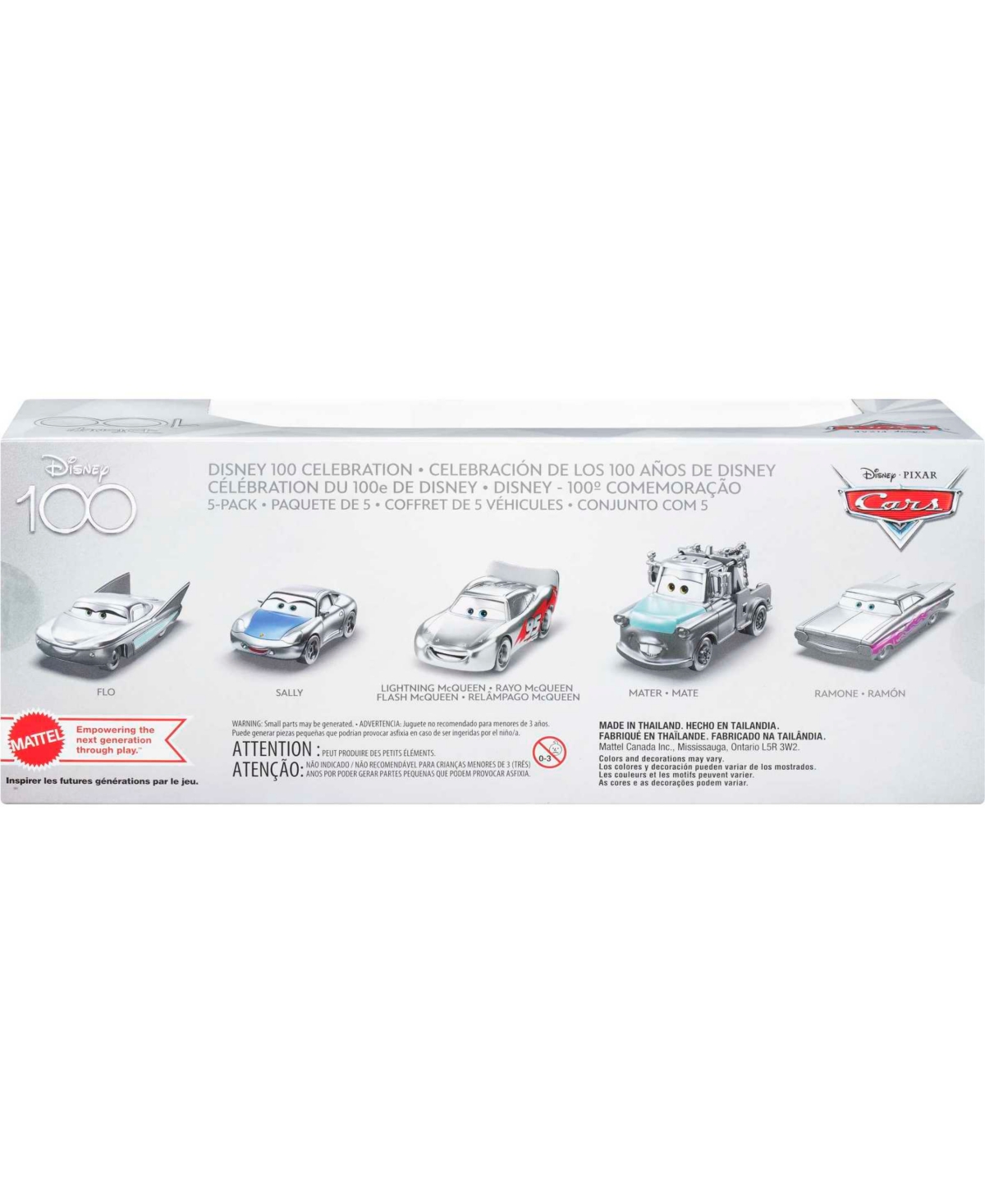 Cars Disney And Pixar Disney 100 Celebration Gifts For Kids And ...