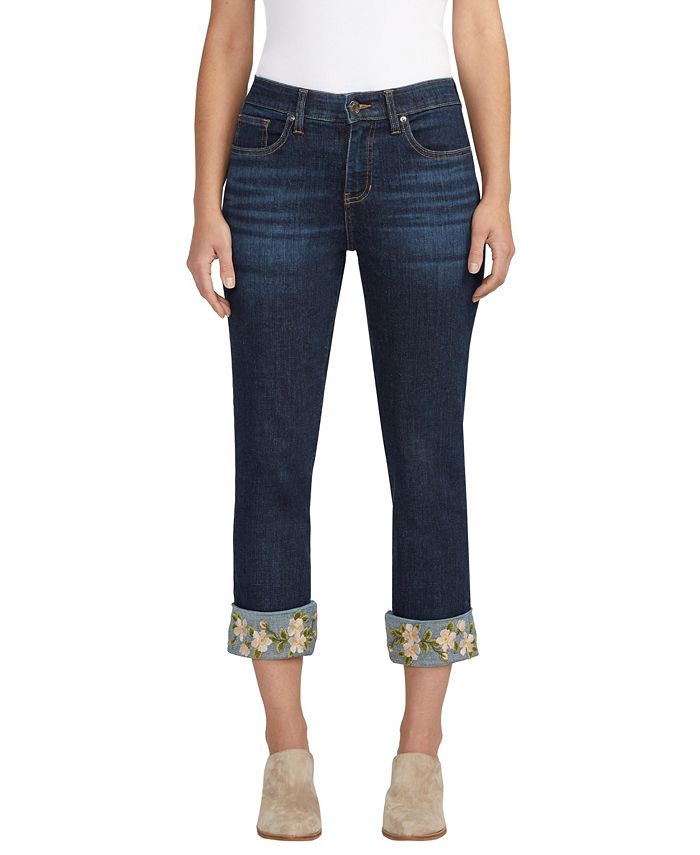 Women s Carter Mid Rise Slim Leg Jeans
