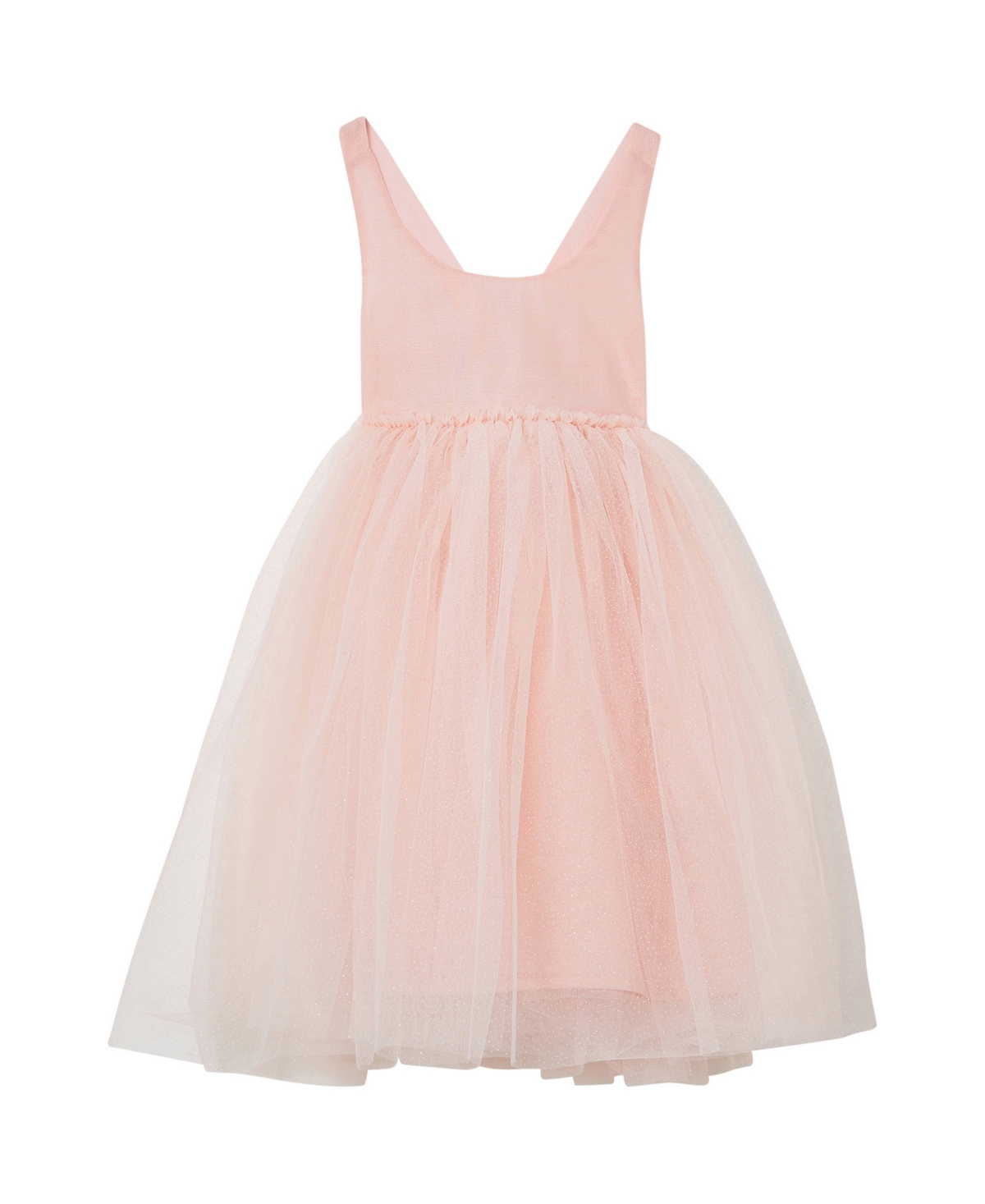Cotton On Kids' Little Girls Jocelyn Dress Up Sleeveless Dress In Pink Shimmer