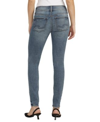 Women's Suki Mid Rise Curvy Fit Skinny Leg Jeans
