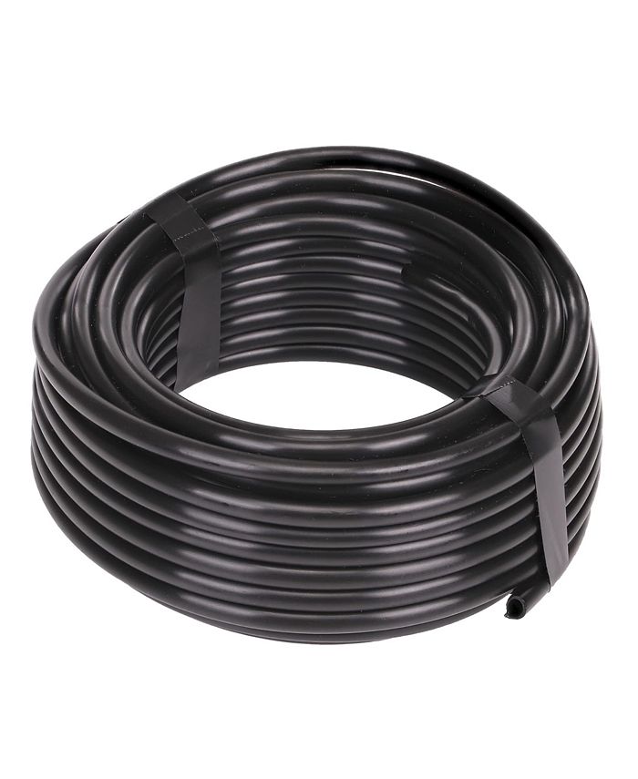 Raindrip Drip Watering Tubing, Black Poly, 0.25 Inches x 50 feet Macy's