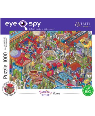 Prime Eye Spy 1000 Piece Puzzle - Imaginary Cities: Rome