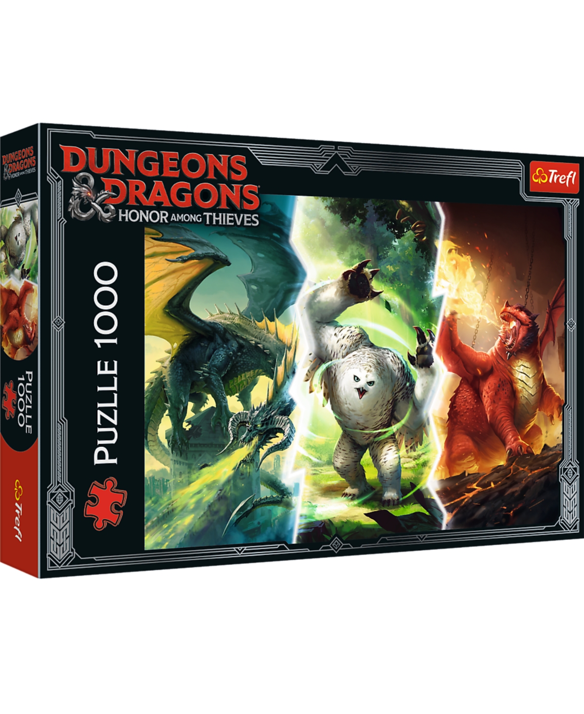 Shop Trefl Dungeon & Dragons In Multi