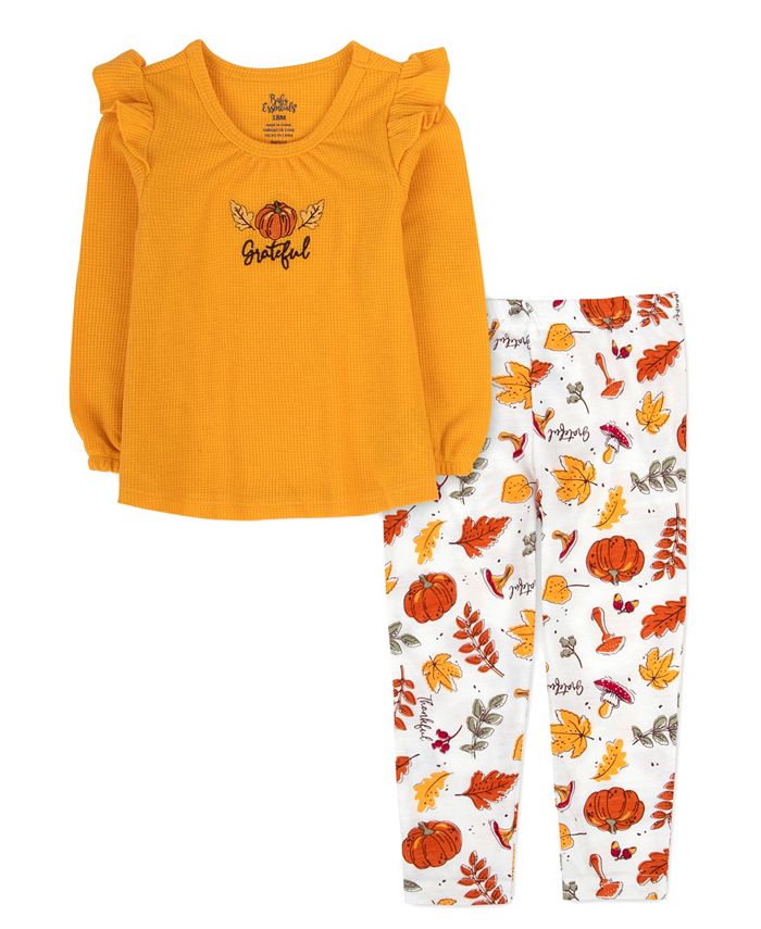 Baby Essentials Baby Girls Harvest Tunic Legging Set Macy's