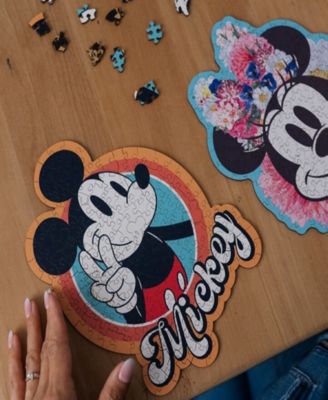 Wood Craft 160 Piece Wooden Puzzle - Disney's Mickey Mouse