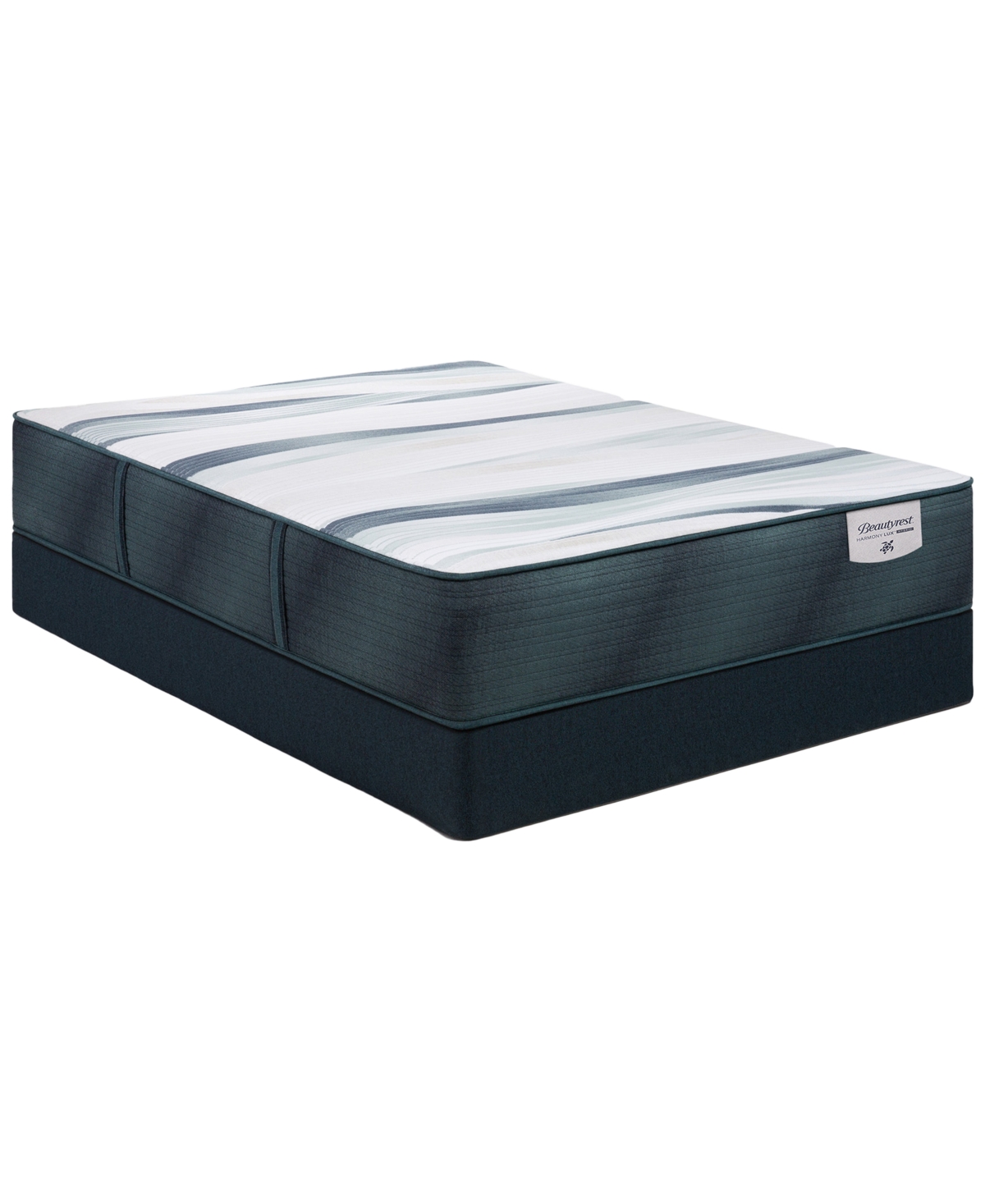 Shop Beautyrest Harmony Lux Hybrid Seabrook Island 13" Firm Mattress Set In No Color