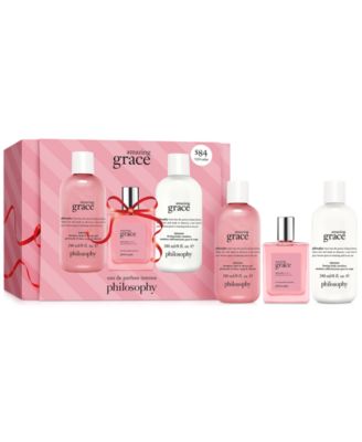 philosophy - 3-Pc. Amazing Grace Eau de Parfum Intense Holiday Gift Set