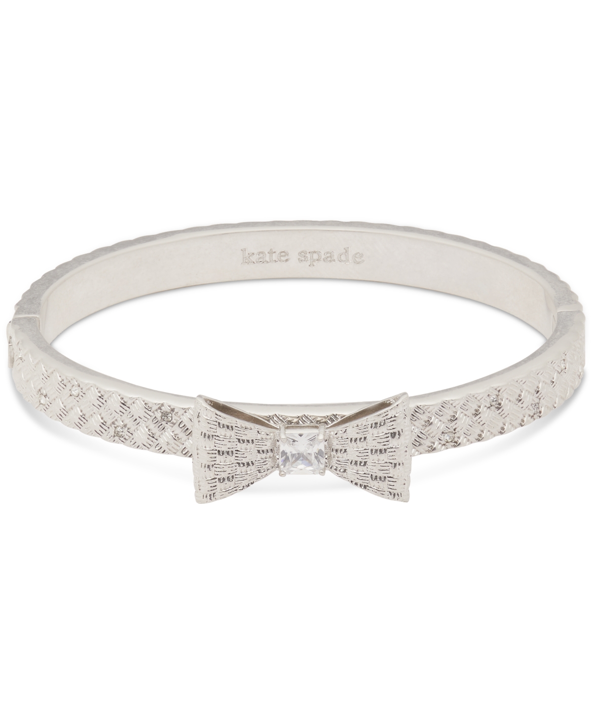 Kate spade silver bow bracelet store