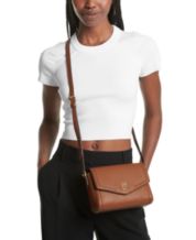 Buy Michael Kors Piper Baguette with Chain Accent, Brown Color Women