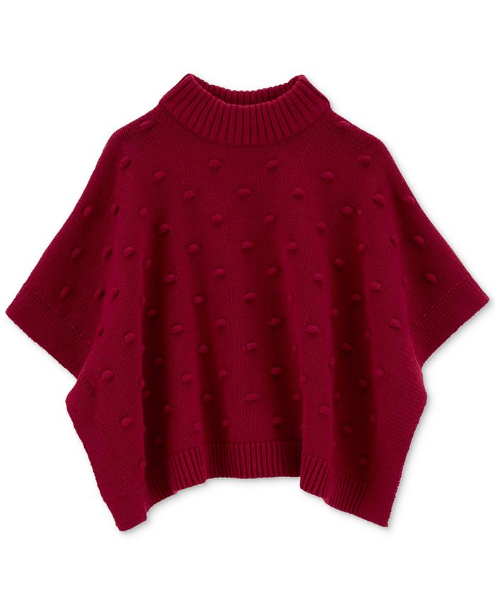 Carters poncho top sweater