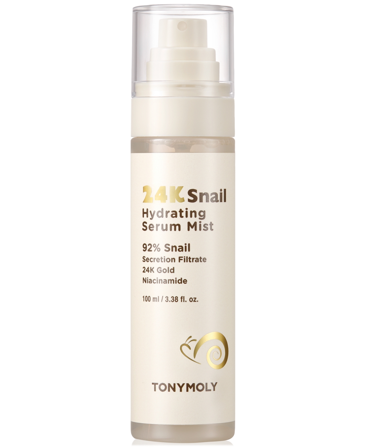Tonymoly 24k Snail Hydrating Serum Mist In No Color