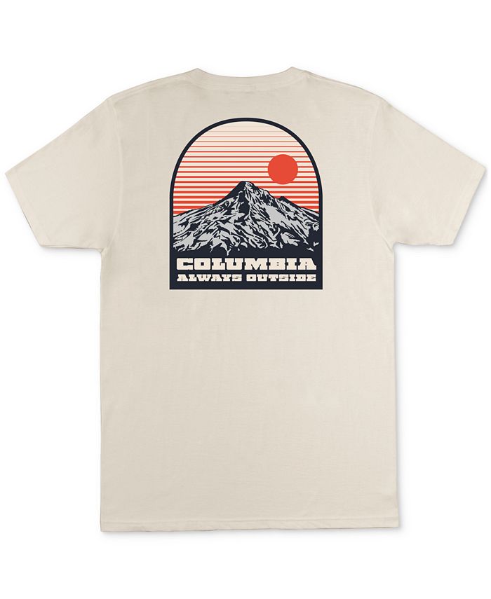 Columbia Men's Verglass Crewneck Short Sleeve Graphic T-Shirt - Macy's
