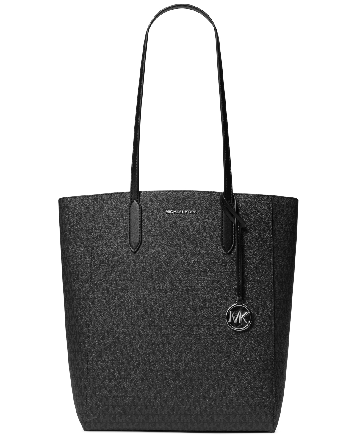 Michael Michael Kors Logo Sinclair North South Shopper Tote