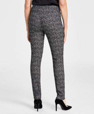 Women's Mid-Rise Skinny Pants, Regular, Long & Short Lengths, Created for Macy's