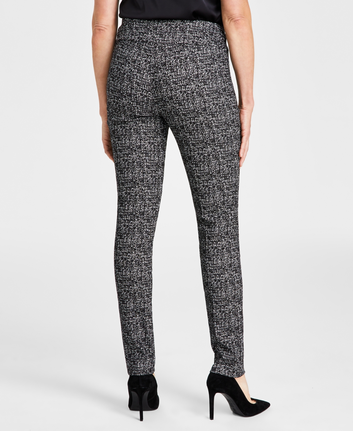 I.n.c. International Concepts Women's Mid-Rise Skinny Pants, Regular, Long & Short Lengths, Created for Macy's