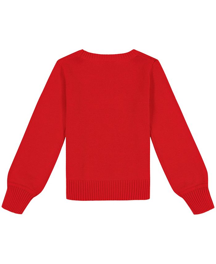 Hilfiger sales intarsia sweatshirt