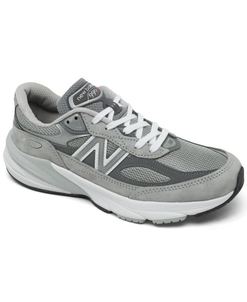 Женские кроссовки New Balance 990V6 Running, цвет: Холодный серый