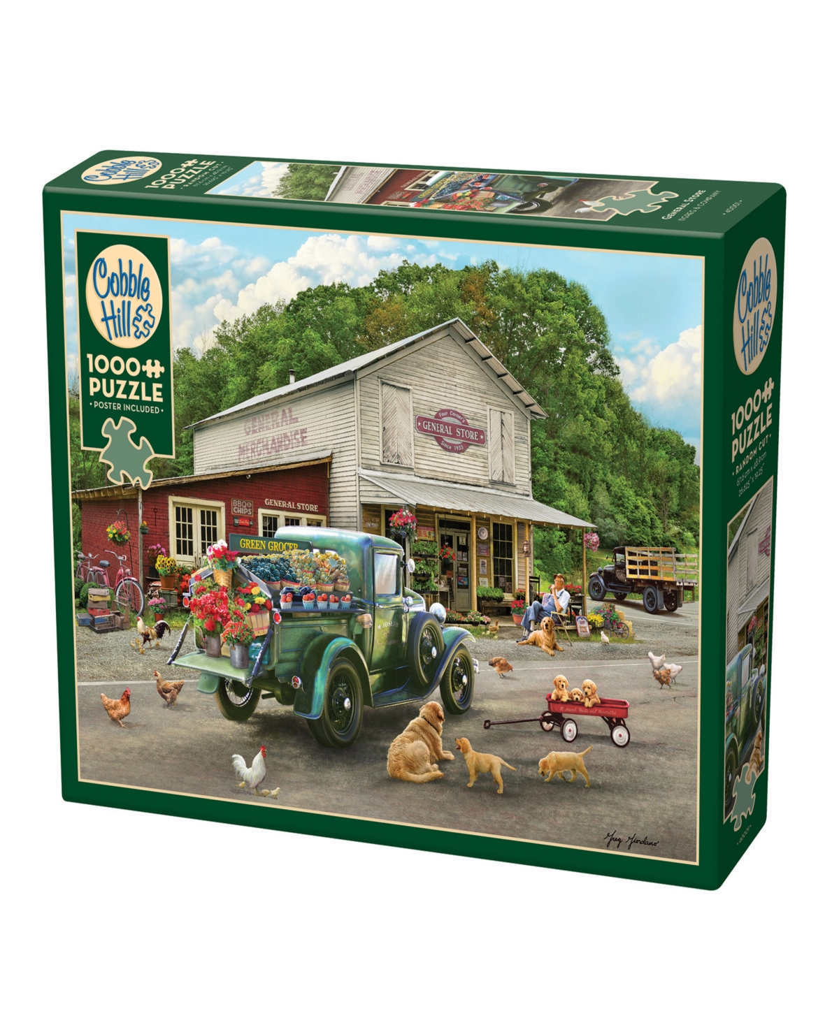 Cobble Hill Kids' - General Store Puzzle In Multi
