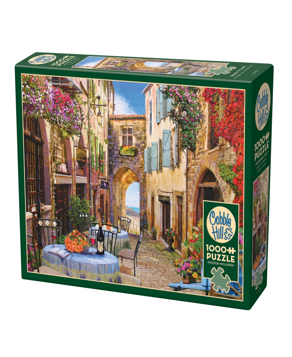 Cobble Hill Kids' - French Village Puzzle In Multi