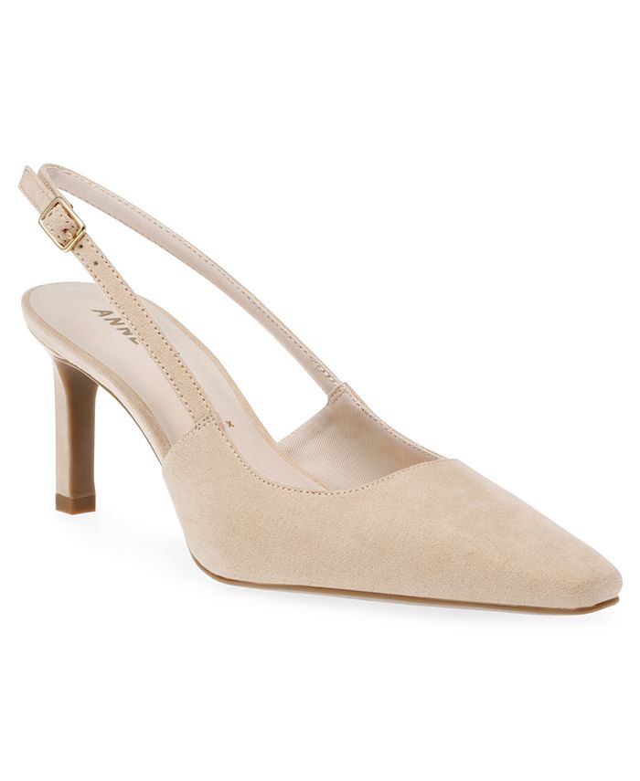 Anne Klein Women s Rafaela Pointed Toe Slingback Pumps Macy s
