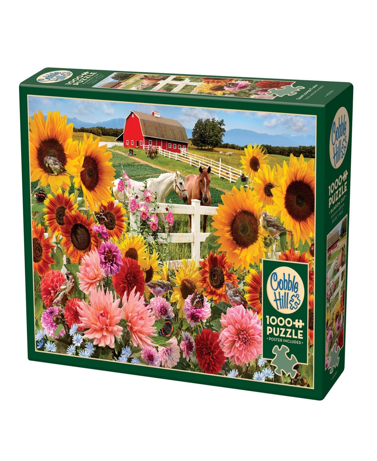 Cobble Hill Kids' - Sunflower Farm Puzzle In Multi