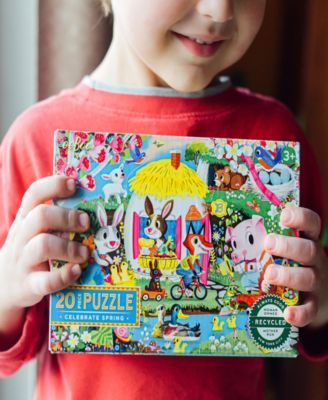 Eeboo - Puzzle Spring Bouquet - 1000 Pieces