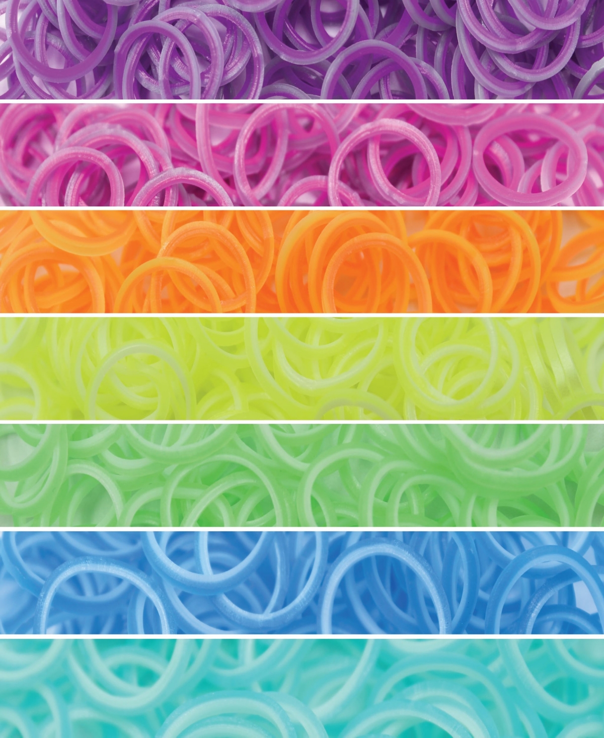 Rainbow Loom Bestie Mini Button Combo Set In Multi