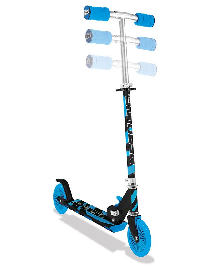 Ozbozz Blue Black Adjustable Scooter Macy's