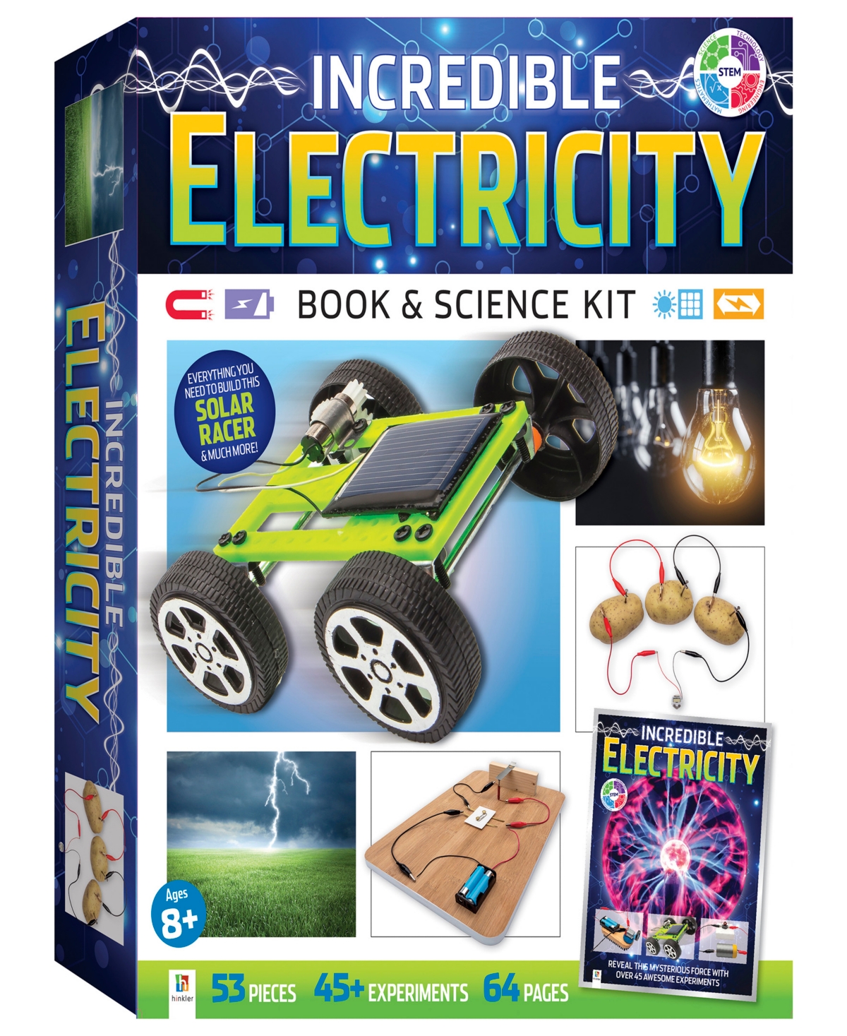 Curious Universe Kids' - Incredible Electricity Science Kit In Multi