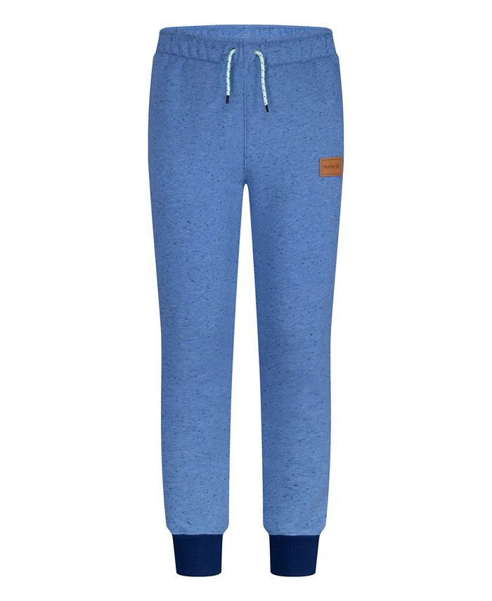 Shop Hurley Beach Icon Fleece Pants In Black Heather - Fast Shipping