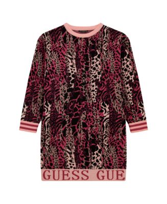 Guess hotsell sweatshirt dress