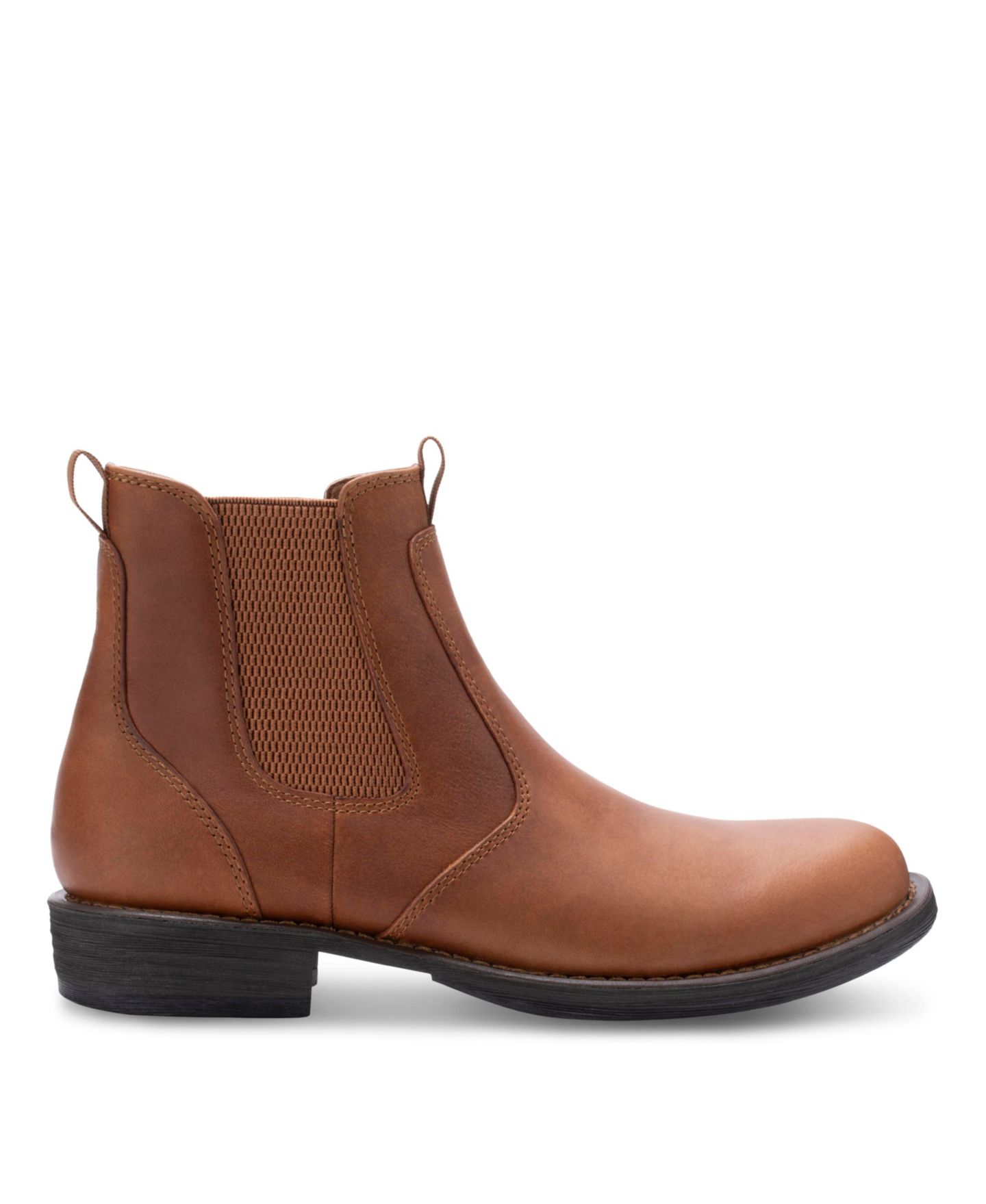 Мужские ботинки Eastland Shoe Daily Double Chelsea Slip On, цвет: Дубовый — фото 2