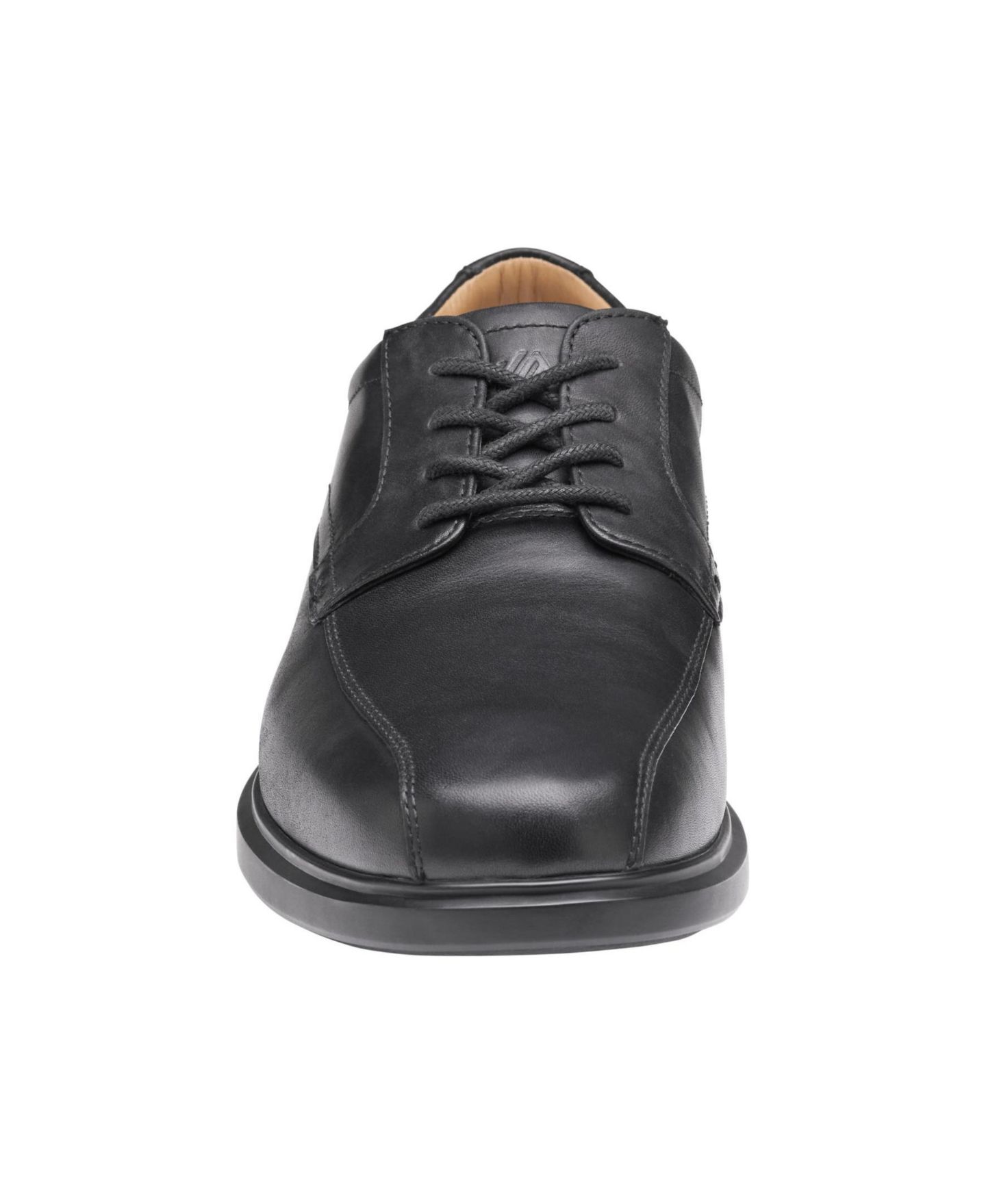 Обувь Johnston & Murphy Men's XC4 Stanton 2.0 Runoff Waterproof Leather Lace-Up Oxford Shoes, цвет: Чёрный кожаный — фото 6