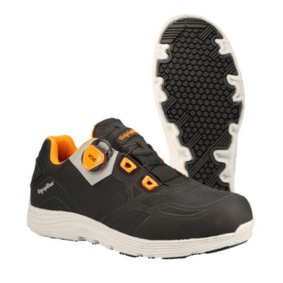 Men's Men s FleetStride Plus Sneaker - Waterproof, Safety Toe, BOA Fit System, Anti-Slip Work Shoe