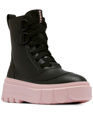 Sorel Women's Caribou Lace-Up WP Boots Macy's