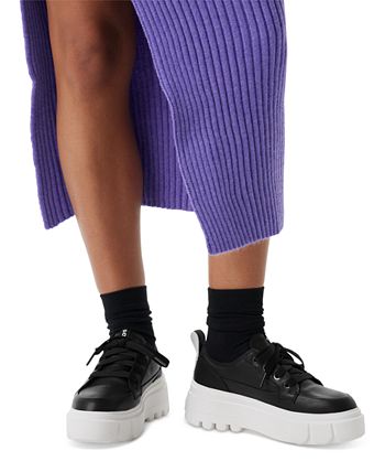 Sorel Women's Caribou WP Lace-Up Platform Sneakers - Macy's