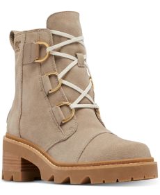 Sorel Women s Joan Now Lace Up Combat Boots Macy s