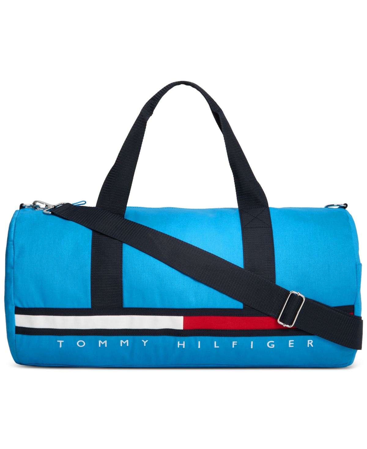Tommy Hilfiger Men's Gino Harbor Point Duffel Bag In Shocking Blue