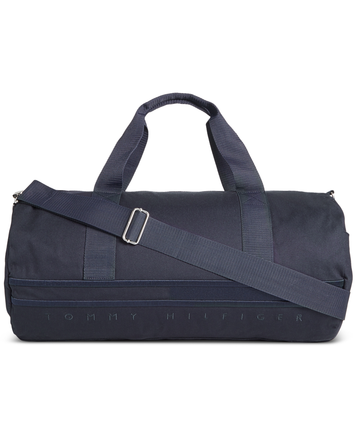 Tommy Hilfiger Men's Gino Monochrome Duffle Bag