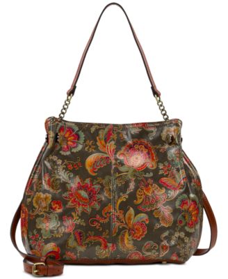 Patricia Nash - Lidney Medium Leather Satchel